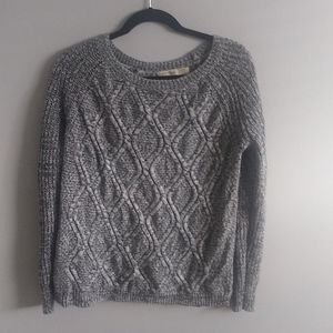 Comfy grey sweater